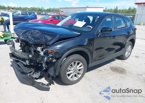 2025 Mazda Cx-5 2.5 S z USA, uszkodzony, nr VIN JM3KFBAL2S0555179